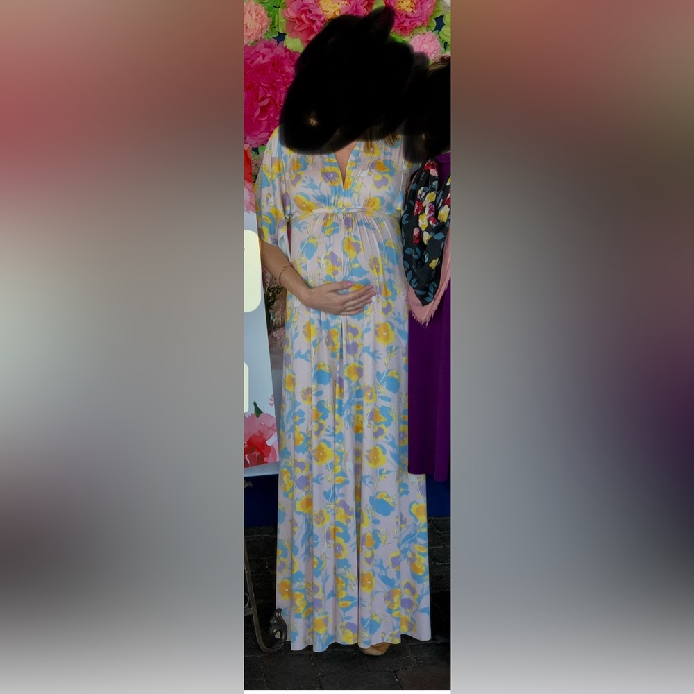 Rachel Pally maternity Pastel Floral Dress